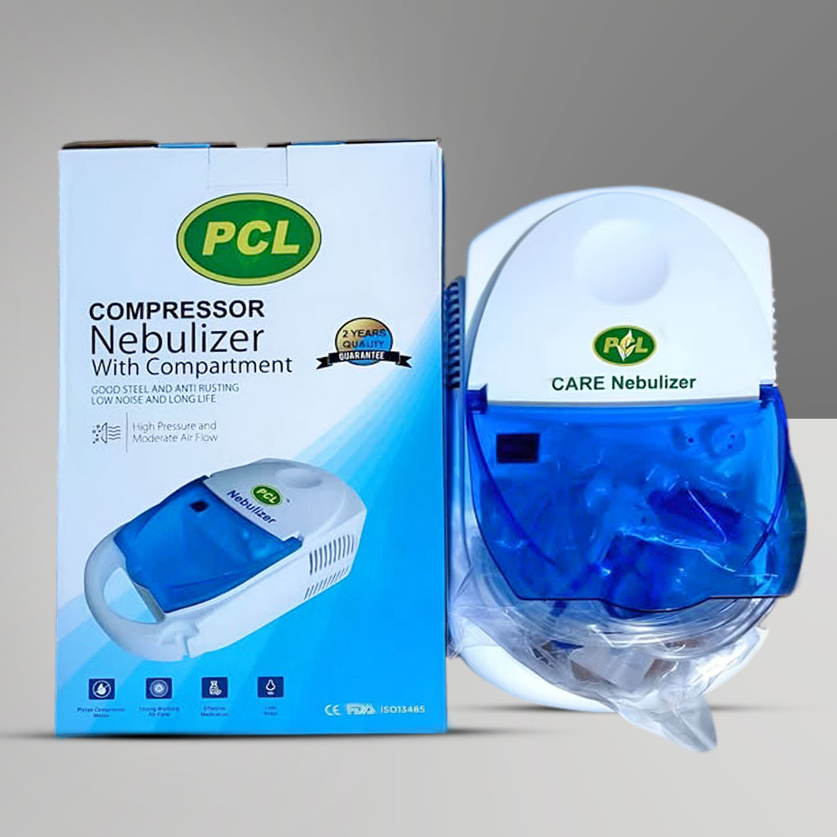 Pcl nebulizer 