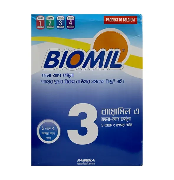 BIOMIL 3 350gm 1-2years