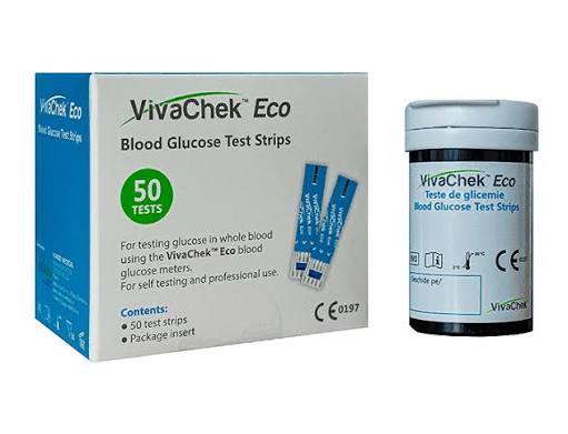 Viva check Eco+ strip 25*25 50pes