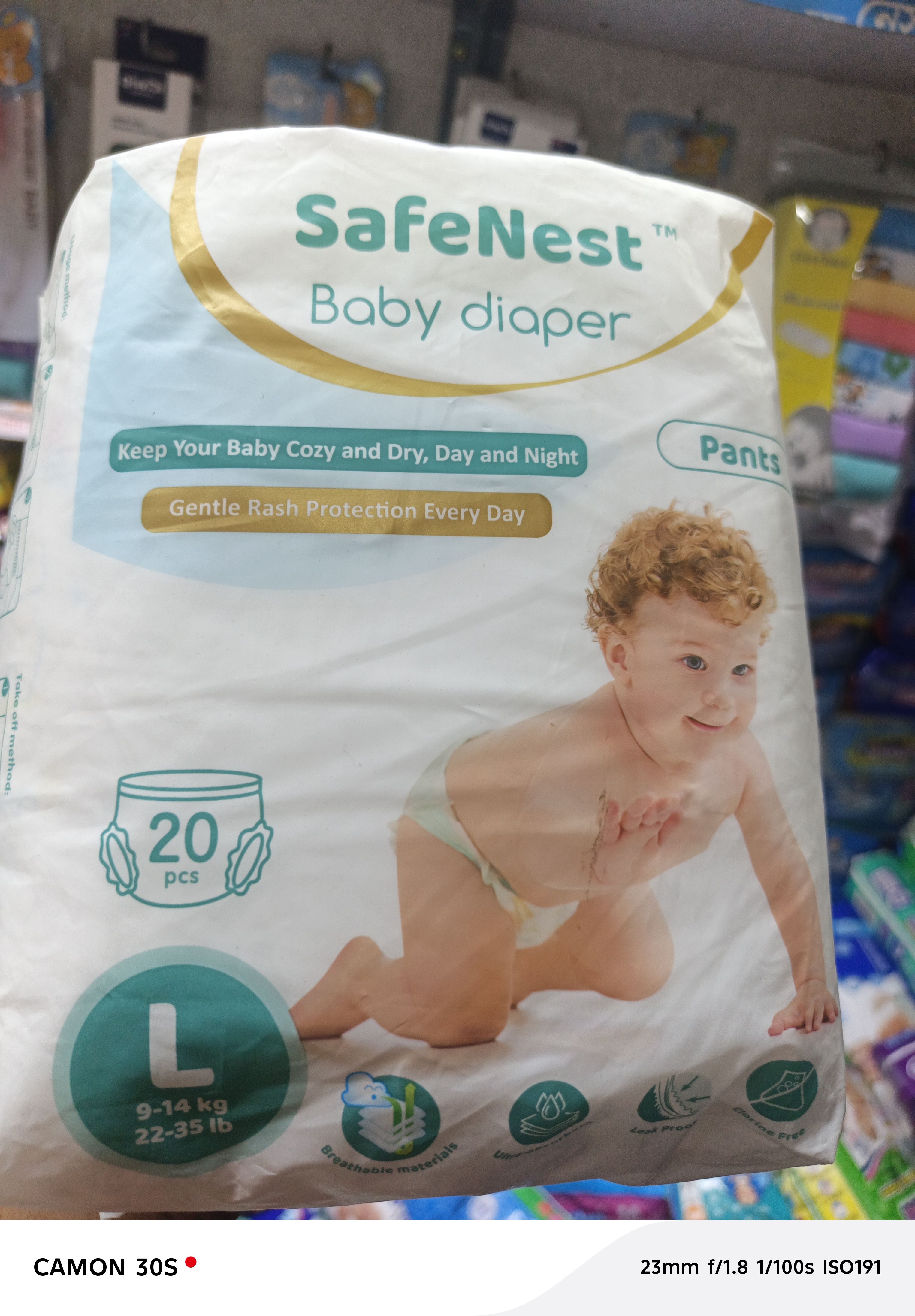 Safe Nest Singapore 20pes
