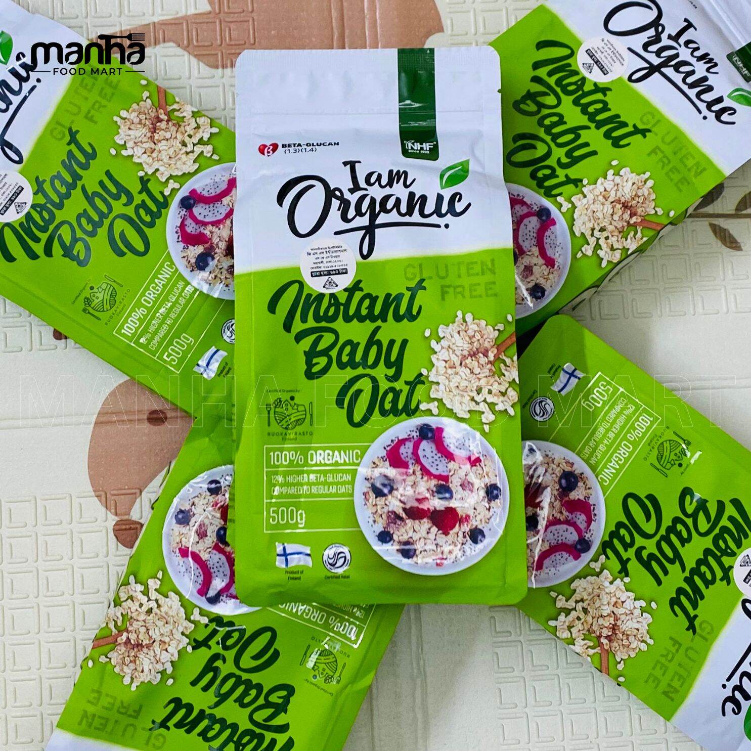 Im Organic baby ots 
