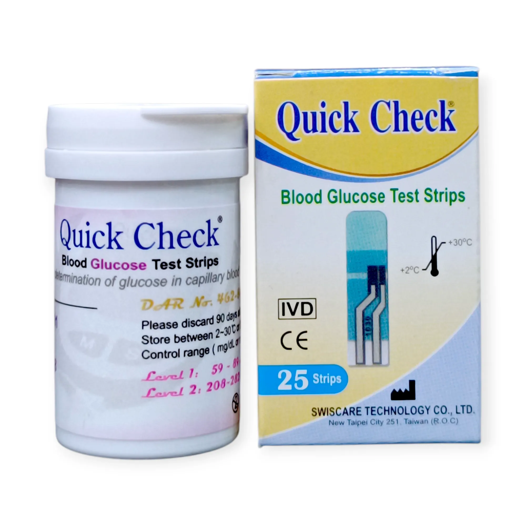 Quick Check strips 25pes
