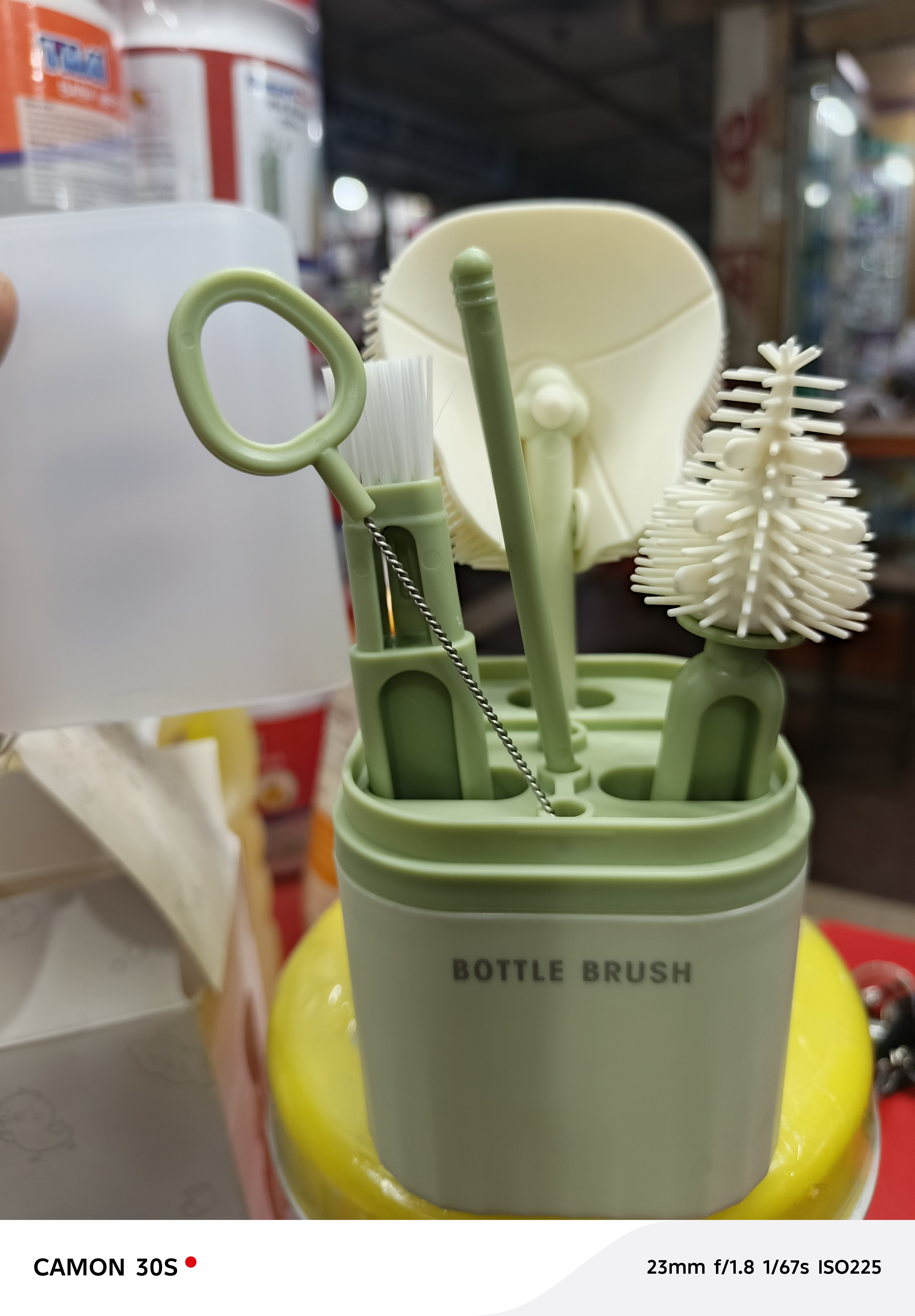 Nursing Bottle brush set
