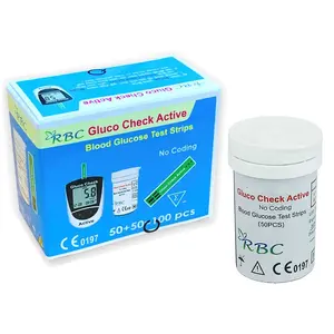 Gluco check active strips 25*25=50pes