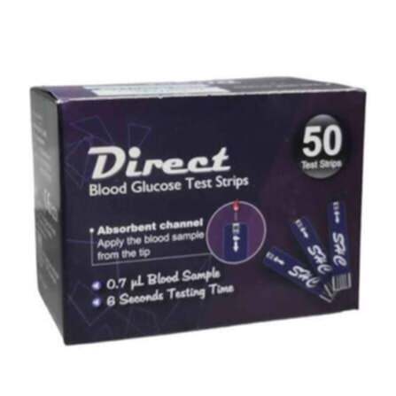Direct strips 25*25=50pes